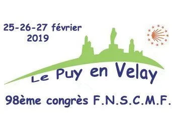 Logo 98e Congrès national — Le Puy-en-Velay