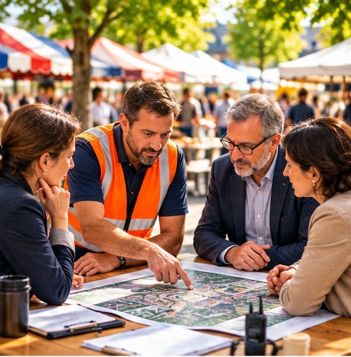 Formation et organisation d’un marché