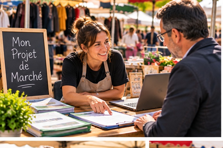 Démarches pour devenir commerçant non sédentaire
