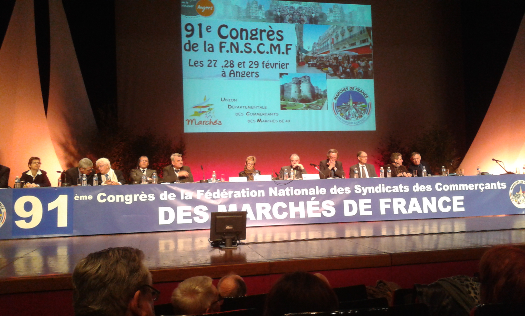 2012 - Angers